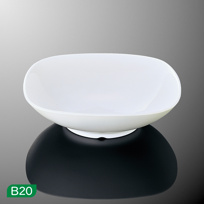 E255 WC / 20cm角丸ボール